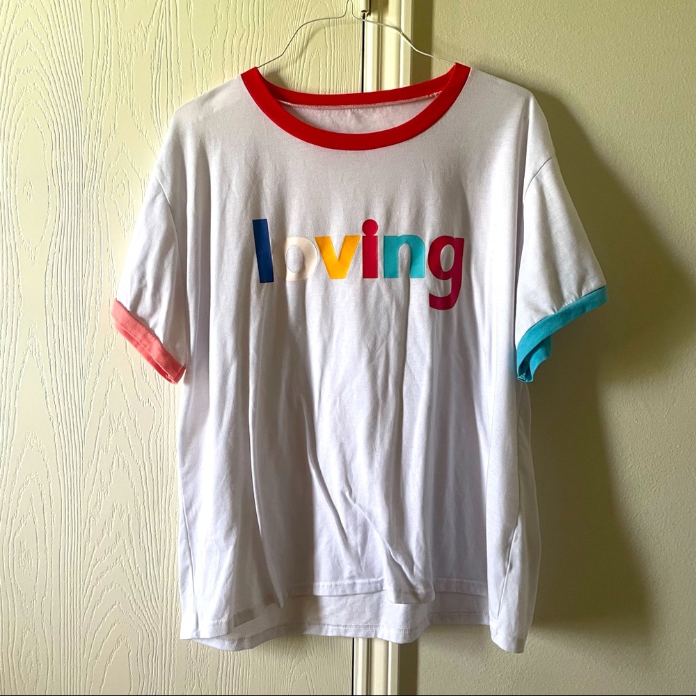COLOR BLOCK TSHIRT XL